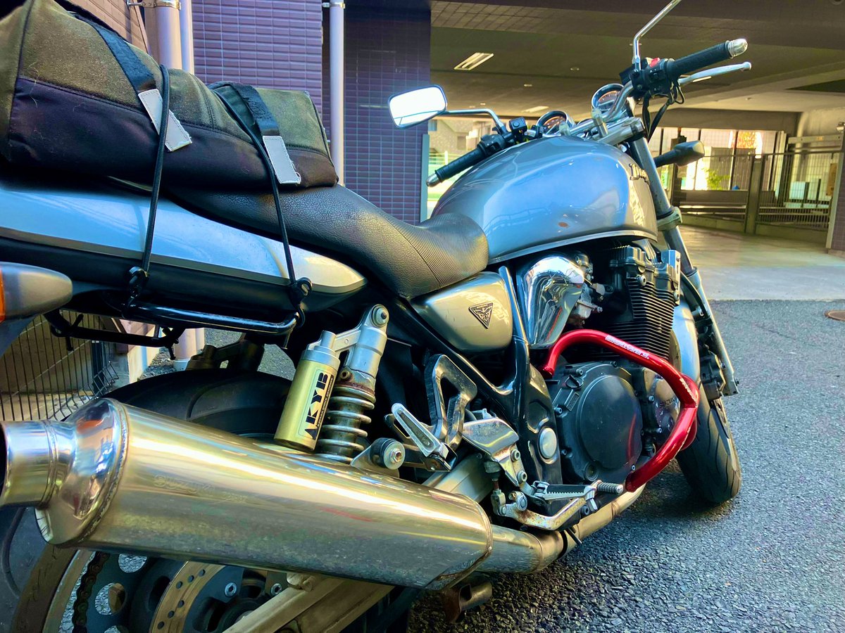 行ってきます！！✨🏍️💨💨