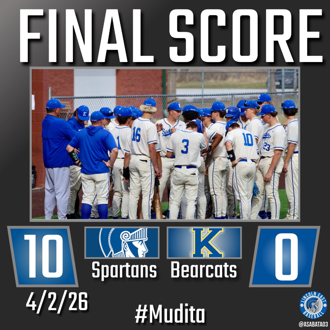 Lincoln East Baseball (@eastspartanbsb) on Twitter photo 
