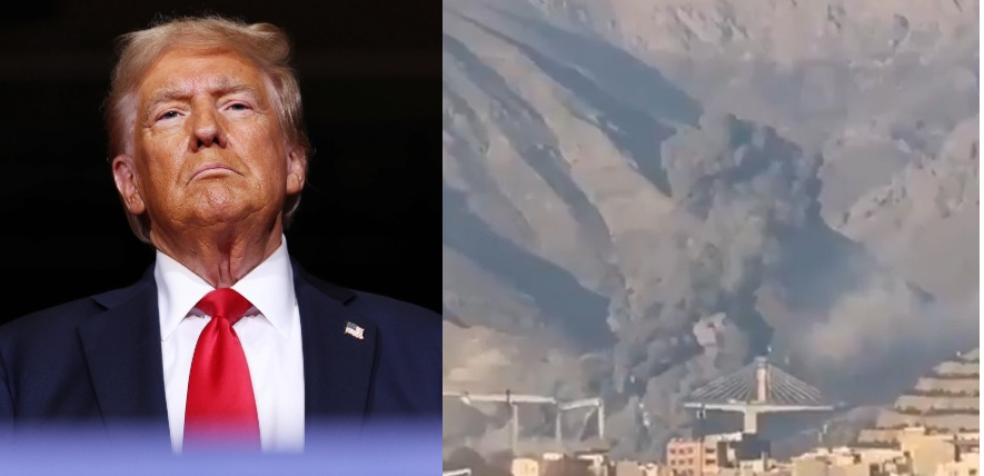 BREAKING: Donald Trump just bragged about committing war crimes against civilian targets in an absolutely abhorrent Truth Social rant!

Today, American warplanes destroyed the Azimiyeh bridge that links Tehran to the city of Karaj. It’s a vital piece of civilian infrastructure