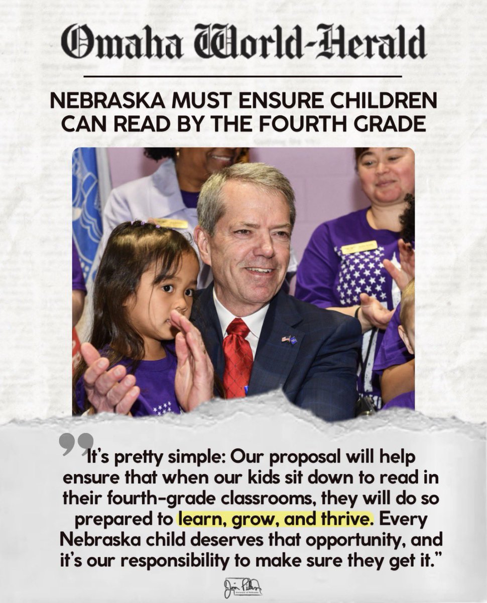 Governor Jim Pillen tweet media