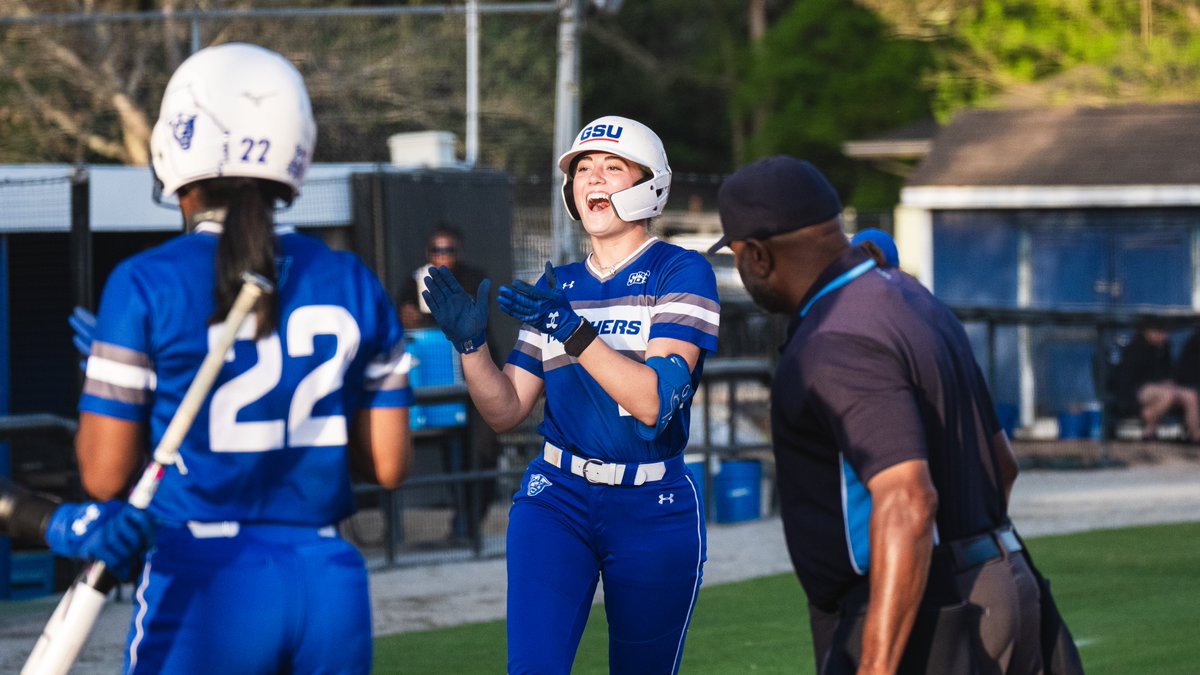 GSU Softball tweet media
