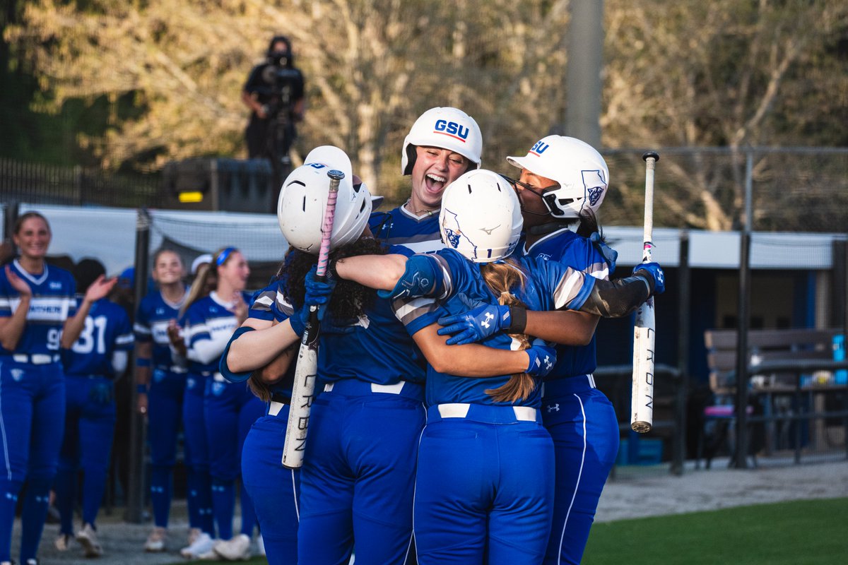 GSU Softball tweet media