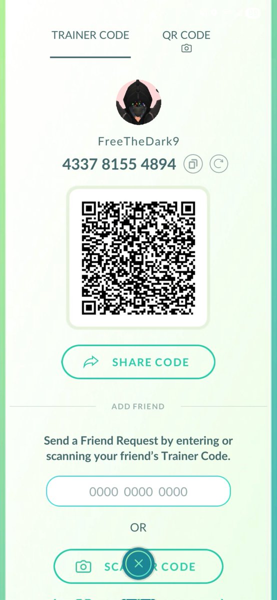 EstebanGratis's tweet photo. Im back at it, hitting the streets again. If you're still around, add me
433781554894
#pokemongo #pokemongonyc #pokemon #friendcode #pokemon #pokemongobrooklyn @PokemonGoApp https://t.co/50tcqXwrp2