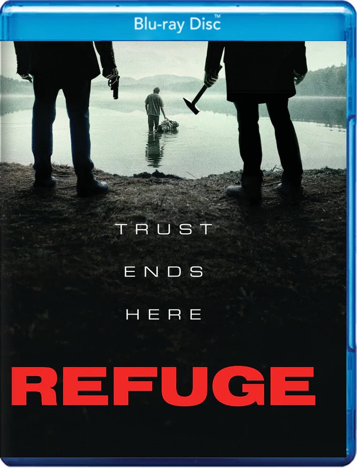 disc_connected's tweet image. ***ANNOUNCEMENT***

Coming on May 26th on Blu-ray and DVD in the US from @WellGoUSA: #Refuge (2025)!

Four friends reunite for a remote fishing trip, but buried secrets surface when one accuses the others of being tied to his daughter's disappearance turning the getaway into a