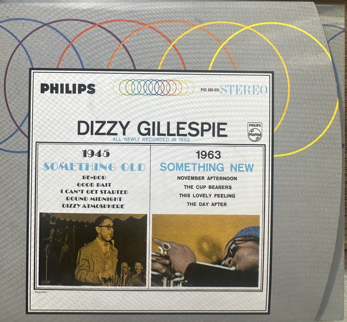 BernardZuel's tweet photo. Doubling up. #morningpop #dizzygillespie #somethingold #somethingnew https://t.co/fY6s9sY5Zi