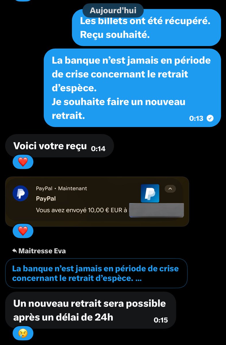 Maitresse Eva tweet media