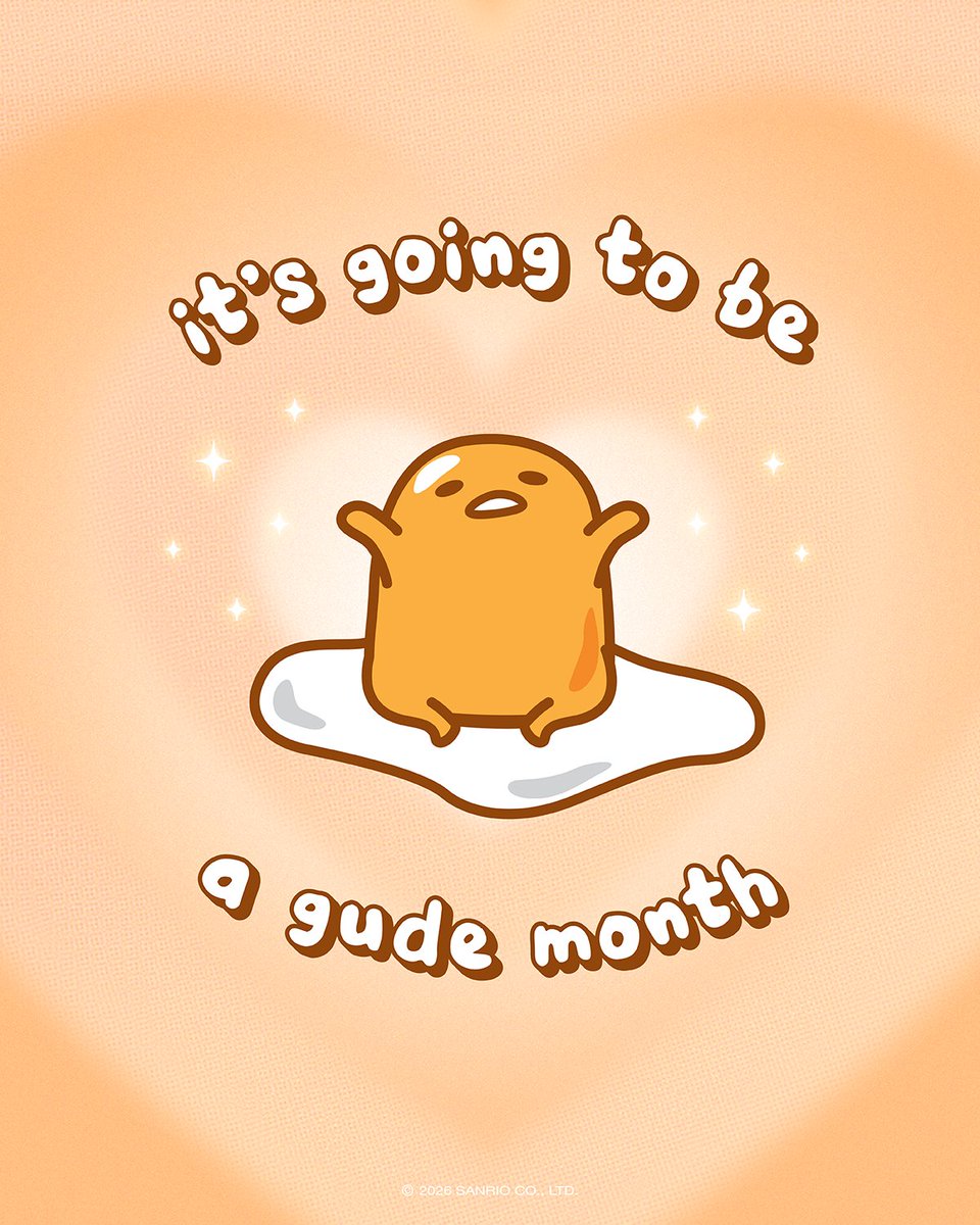 Gudetama tweet media