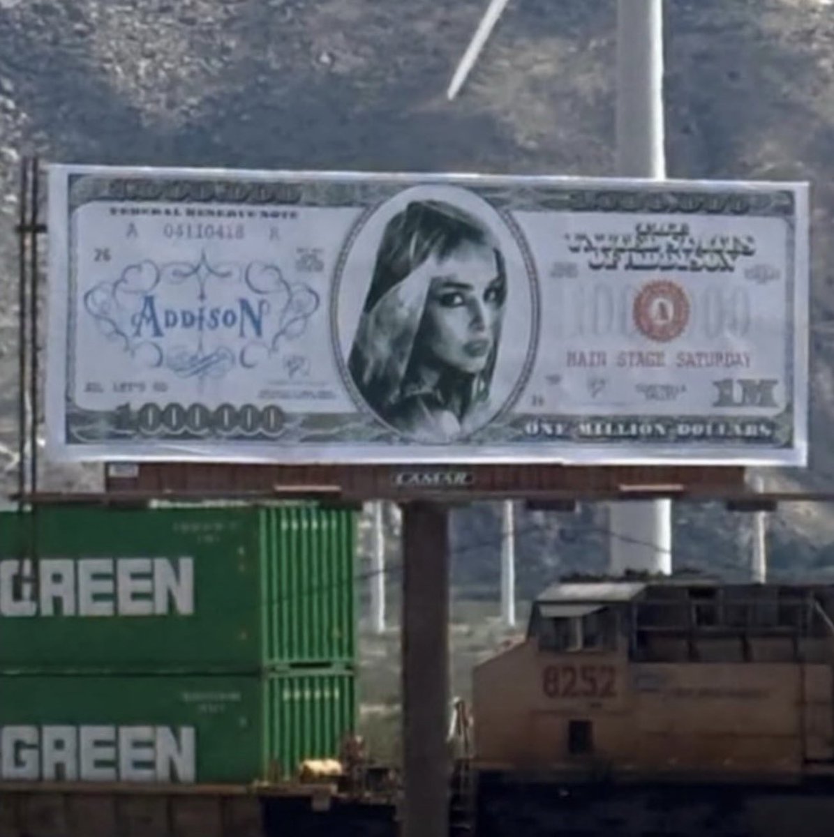 Addison Access tweet media