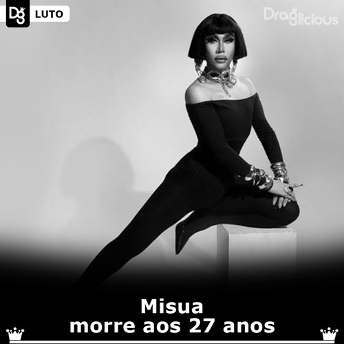 dragliciouz's tweet image. #LUTO: Misua, rainha filipina, morre aos 27 anos durante gravações da 4ª temporada de Drag Race Filipinas. Nossos sentimentos para a família e amigos da artista.  wp.me/pbqxis-b4g