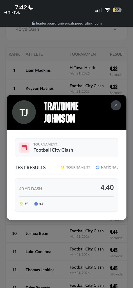 Travonne Johnson tweet media