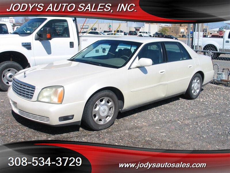 JodysAutoSales's tweet image. 2002 #Cadillac #DeVille  only $1,750 in NORTH PLATTE, NE #CadillacDeVille #NORTHPLATTE jodysautosales.com/vehicle-detail…