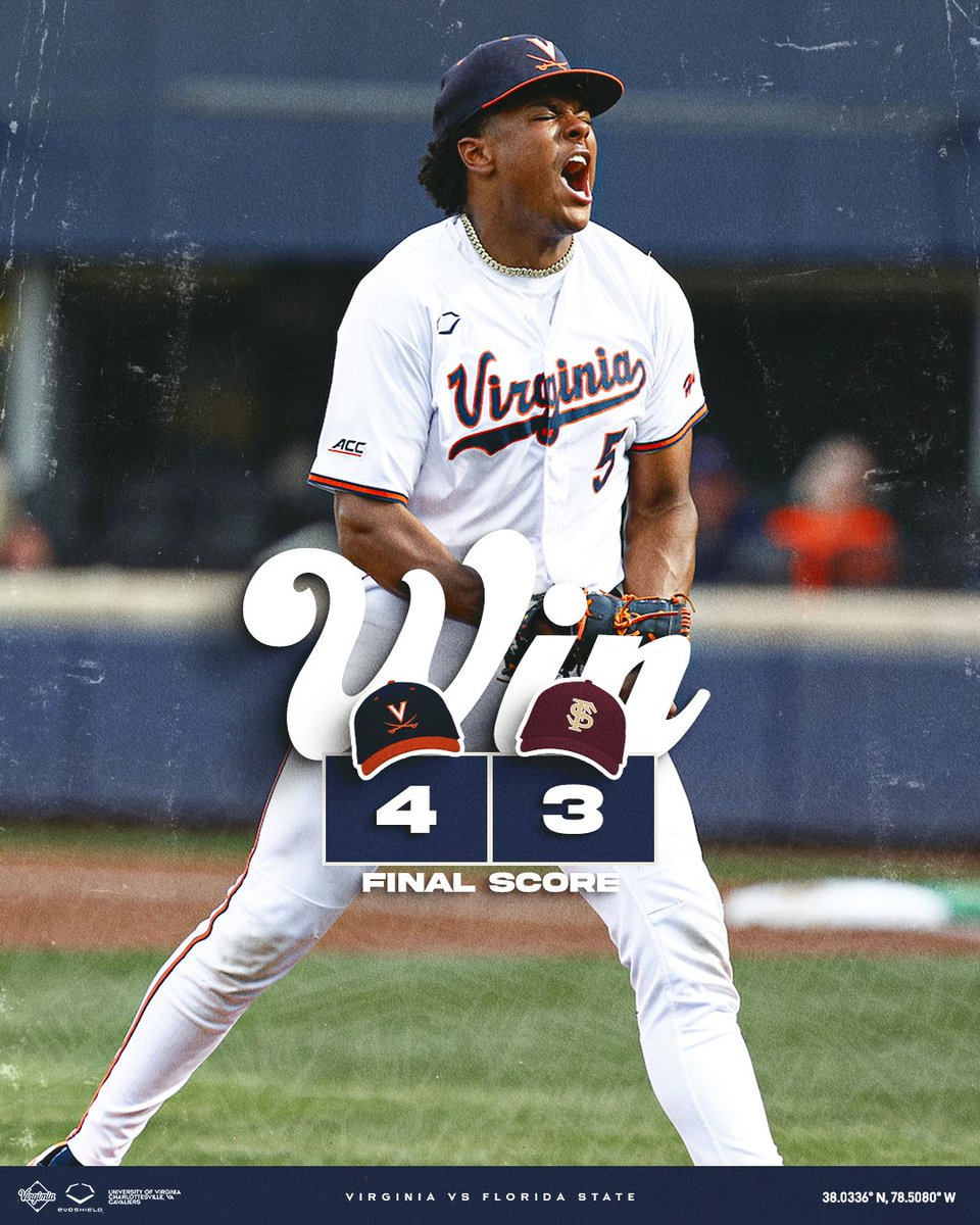 Virginia Baseball tweet media