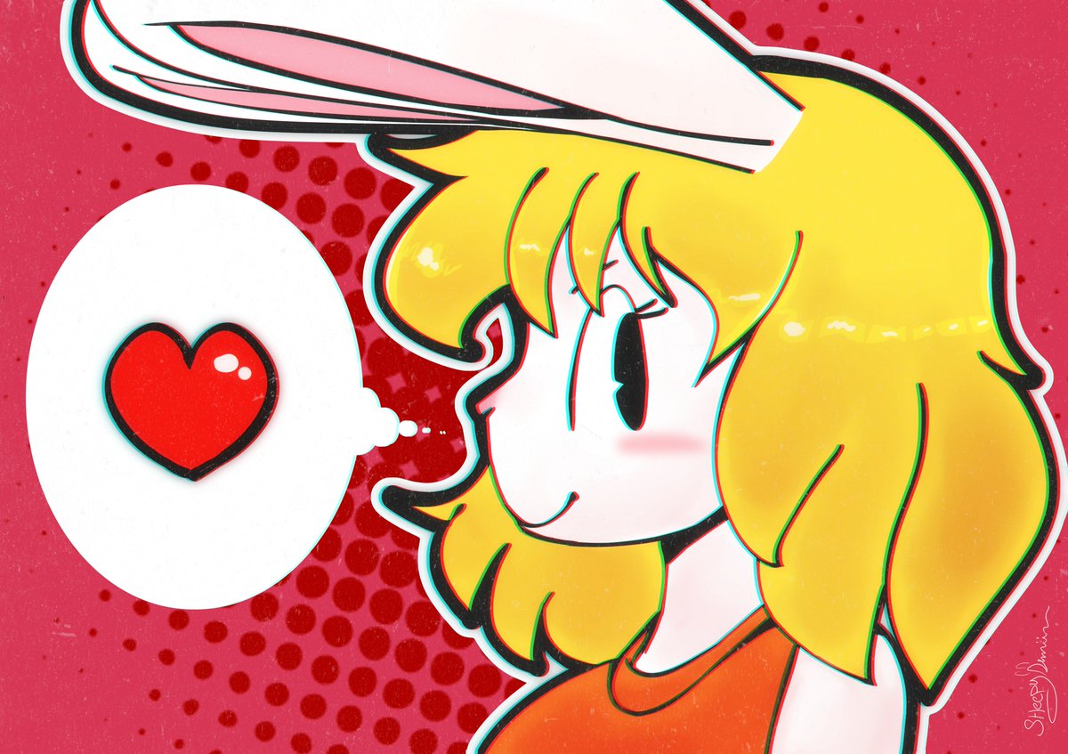 SheppyDemii's tweet photo. Carrot loves you 💛🐰🥕

---------------------------------------------------------

#ONEPIECE〜 #Carrotonepiece #キャロット #CARROT #fanartㅤㅤㅤㅤ https://t.co/YWRcmTfqpT