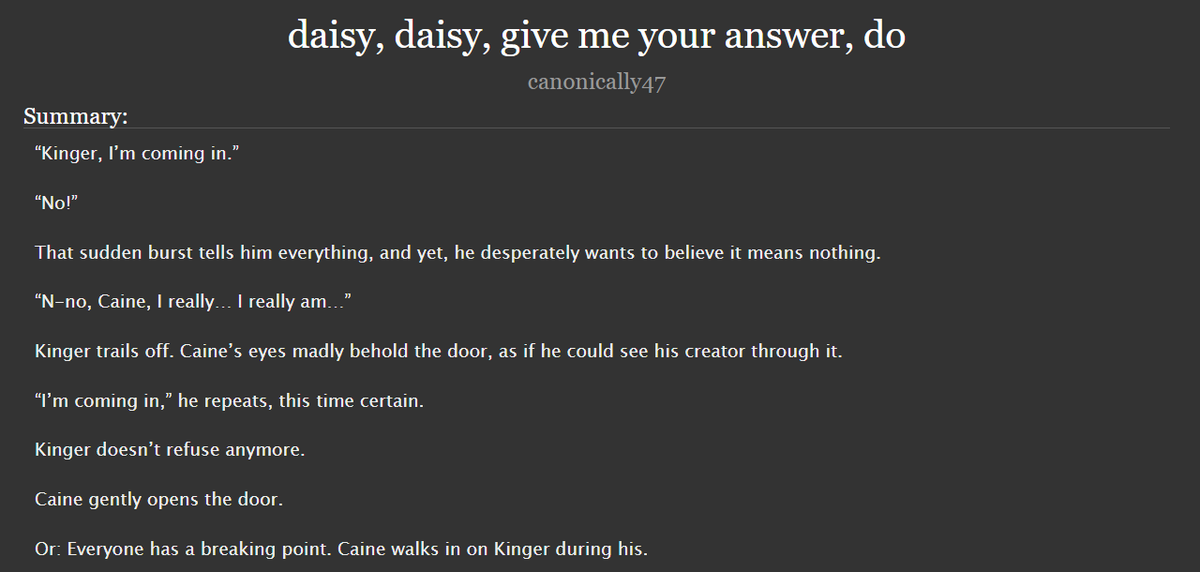 canon ⋆˚꩜｡ 📌 NEW royalteeth fic! tweet media