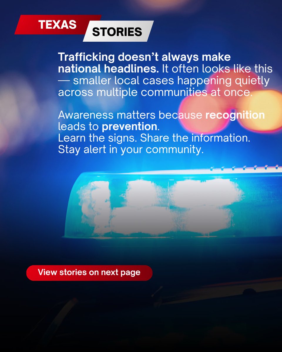 PoiemaFound's tweet photo. 🚨Recent Human trafficking cases in Texas 

It’s increasingly important that we know how to recognize the signs to protect these victims as well as our own communities. Interested in learning more? Join us for our Human Trafficking 101 training: https://t.co/aj3vMSlWoT https://t.co/MY2w3i55H0