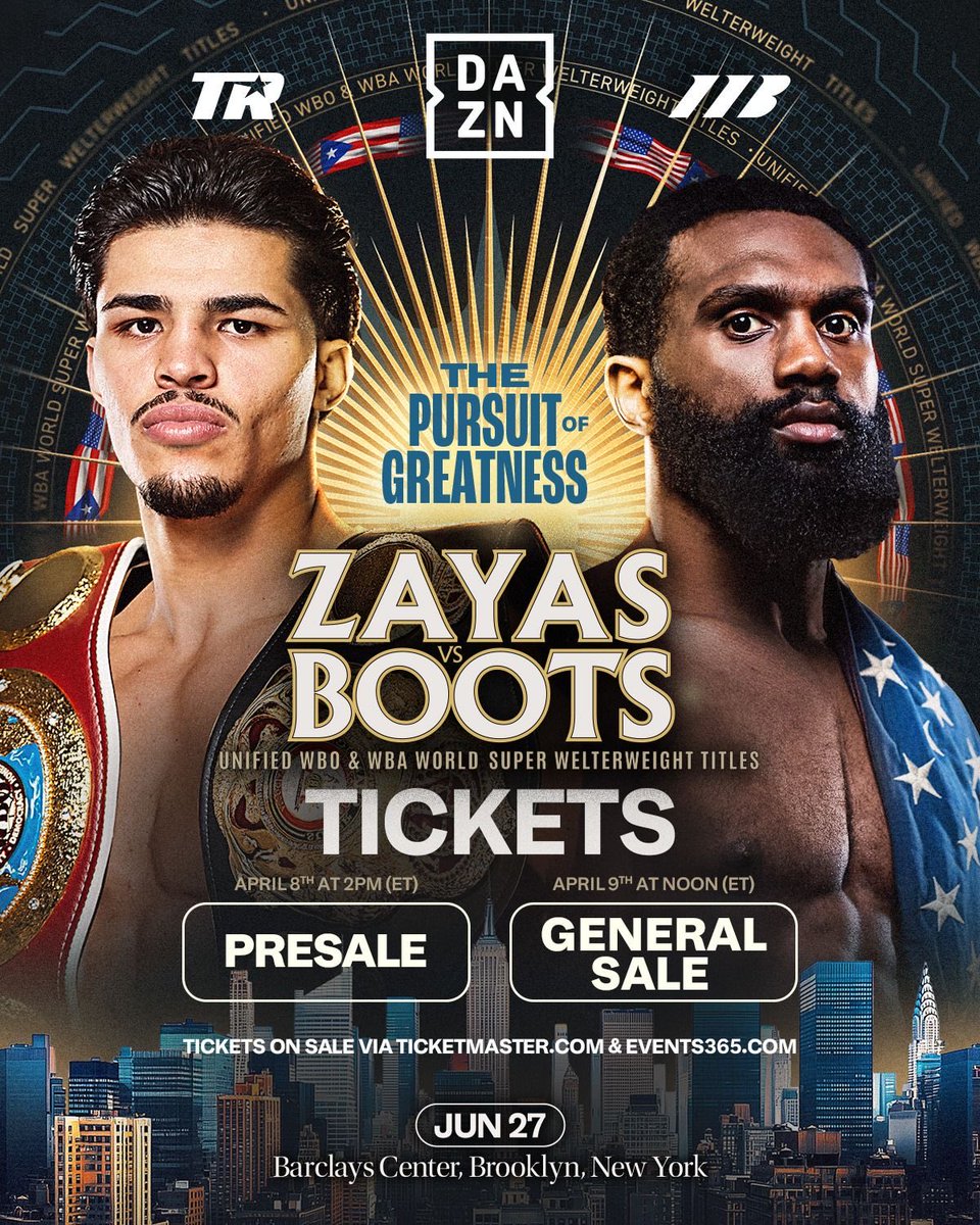 Matchroom Boxing tweet media