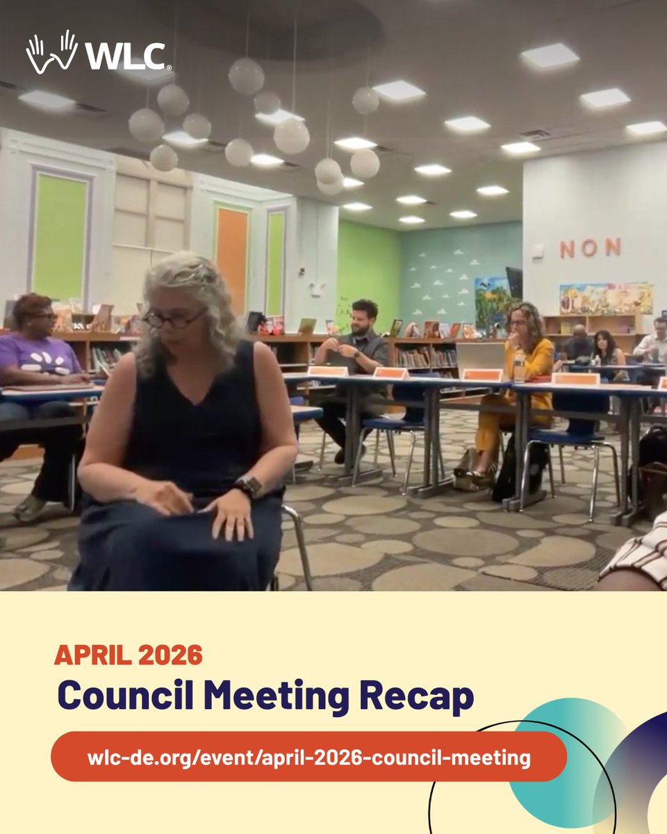 WLC_DE's tweet photo. Missed the April Council Meeting? Catch up on the key discussions, updates, and insights from the April 1 meeting by watching the full recording here: https://t.co/LBPiZhR2kv

📅 Save the date and join us for our next WLC council meeting on May 6! https://t.co/kgR1CZmjPV