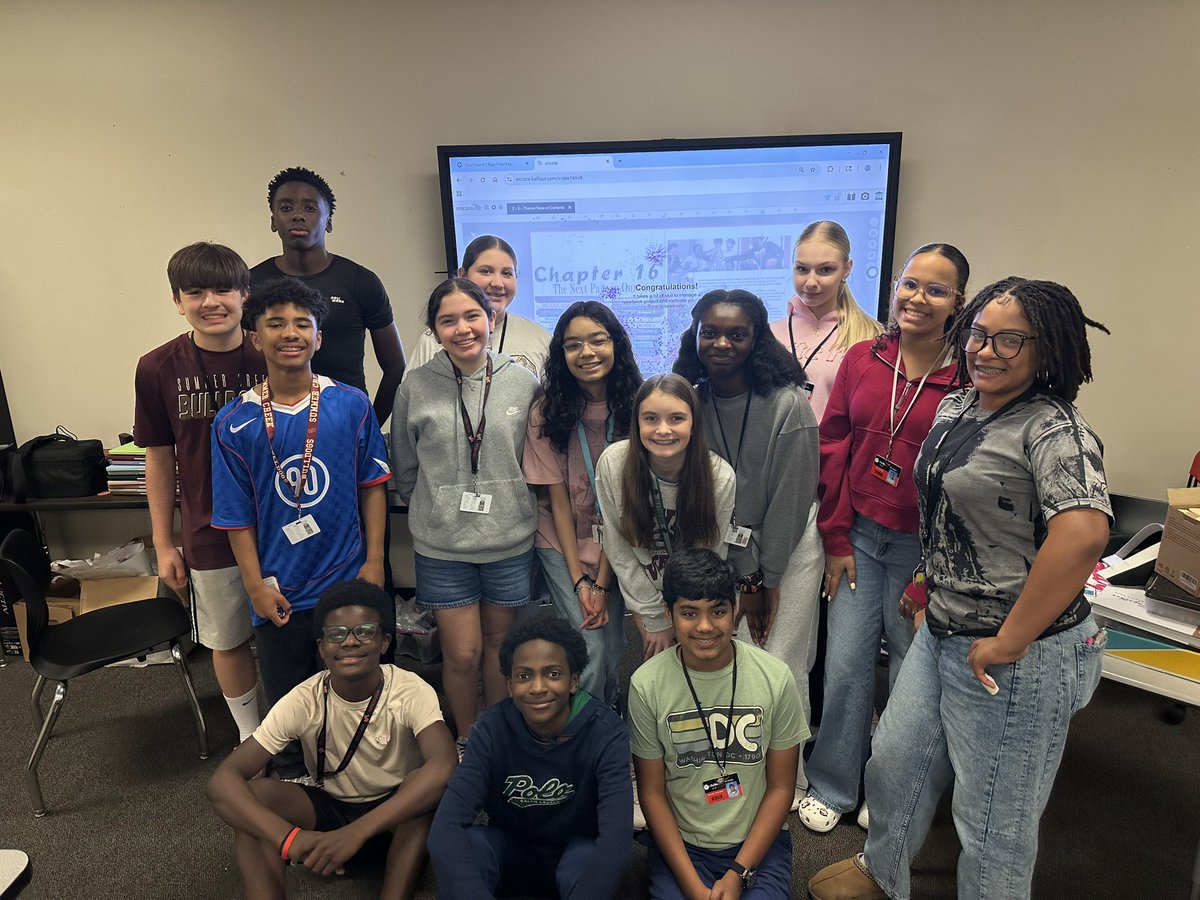 MsRussell_WMS's tweet image. The 2025-2026 WMS Yearbook is COMPLETE! This group of students did such an incredible job putting together this year’s book, and we can’t wait for everyone to see it in a few weeks!  #Chapter16 #BeEliteWMS