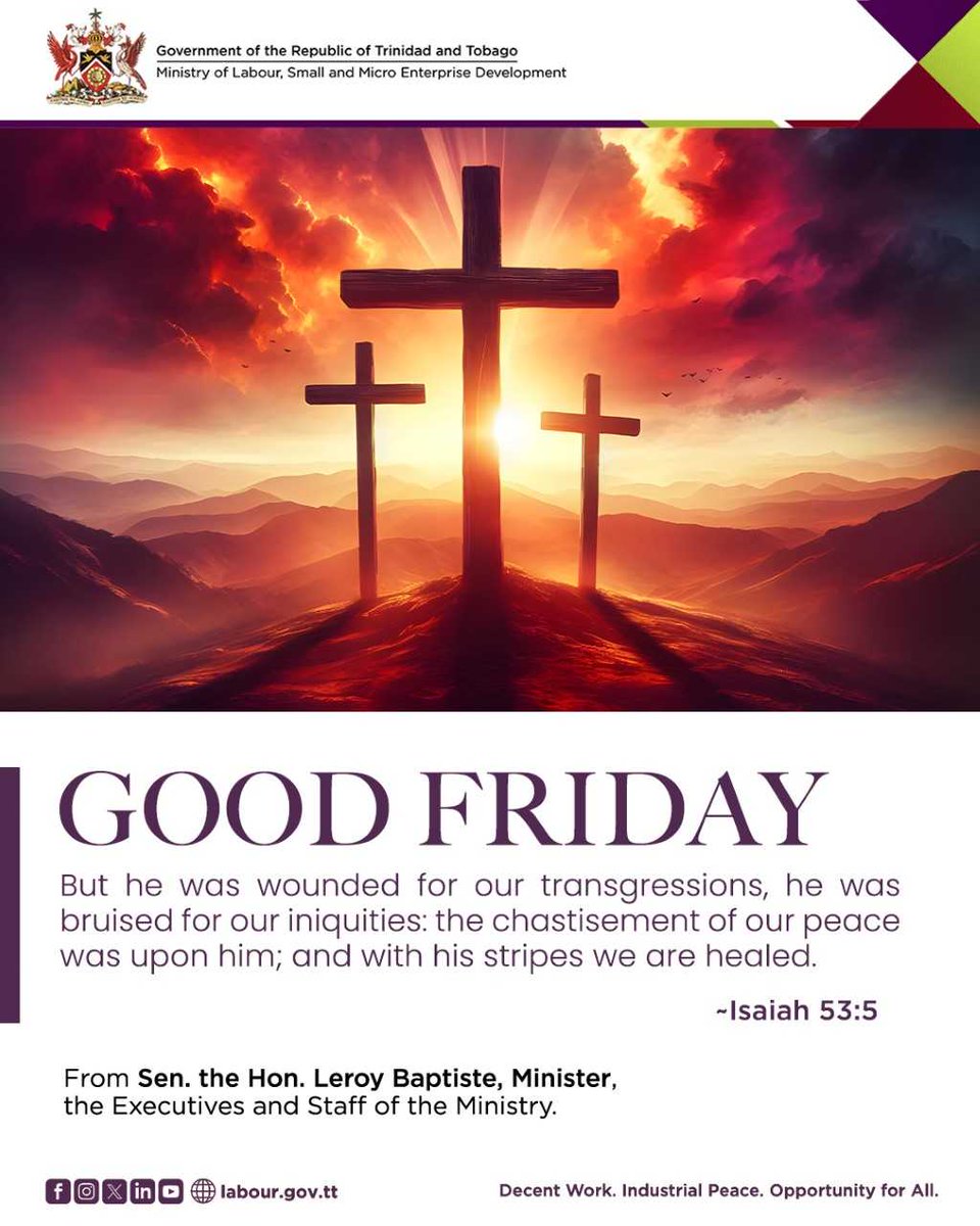 Ministry of Labour, Small & Micro Enterprise Dev. tweet media