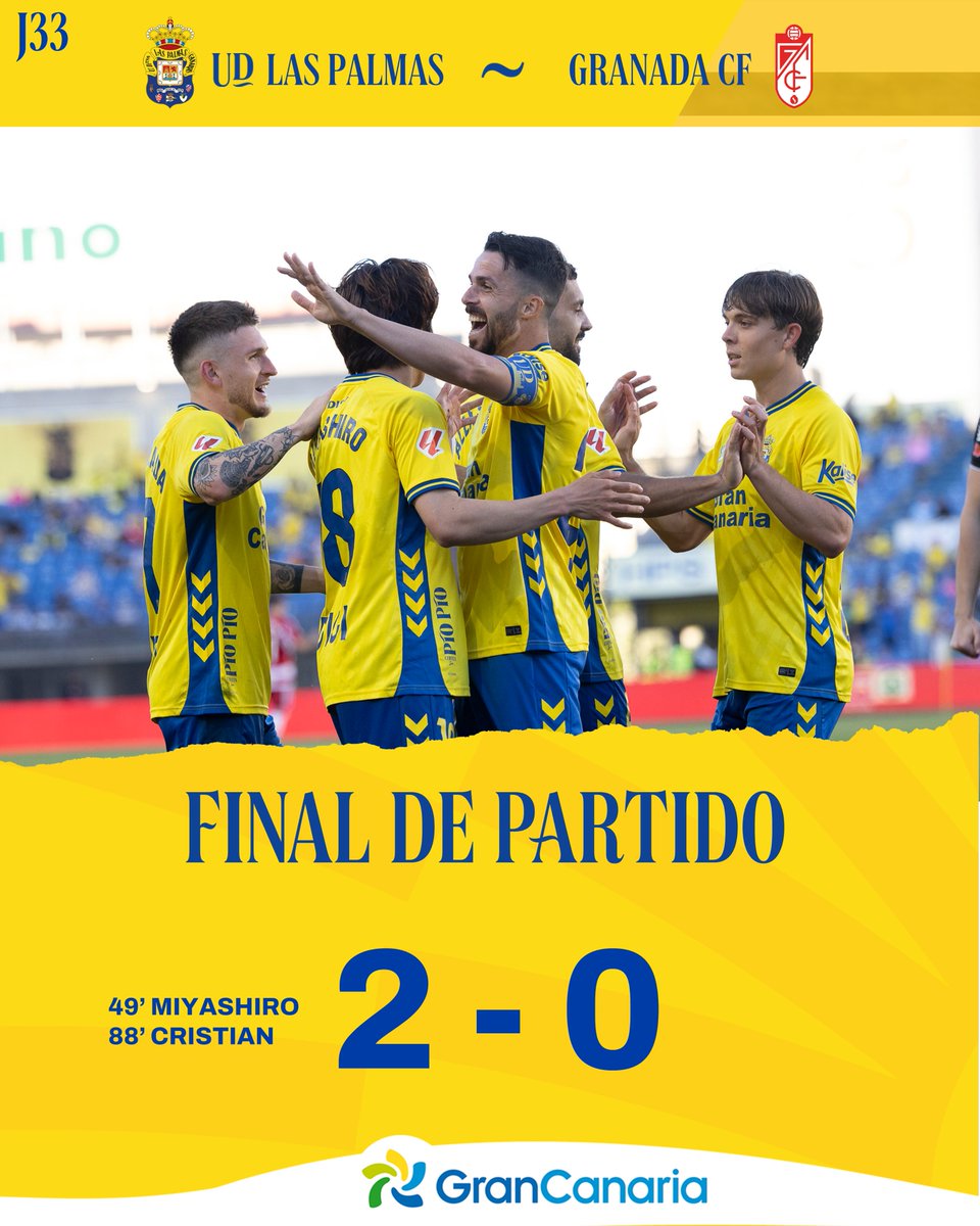 UD Las Palmas tweet media