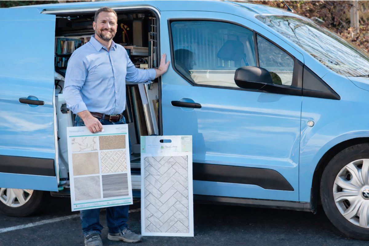 RealRyanPerry's tweet photo. Traditional flooring stores feel overwhelming.
Mobile flooring brings the showroom to your home. Better lighting. Better decisions. Better experience.
That’s why this model is gaining momentum.
 https://t.co/WxdjtoHX0t https://t.co/Jn2fc8OLlW