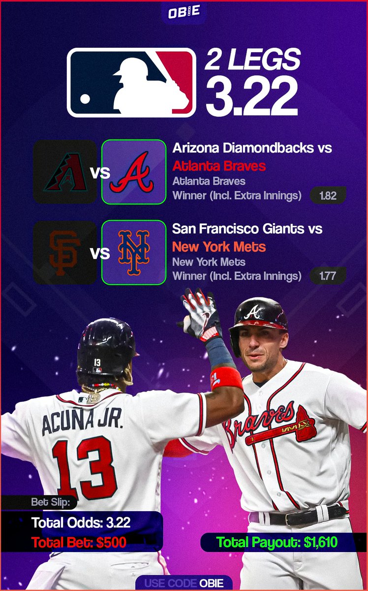 Obie Sport Bets tweet media