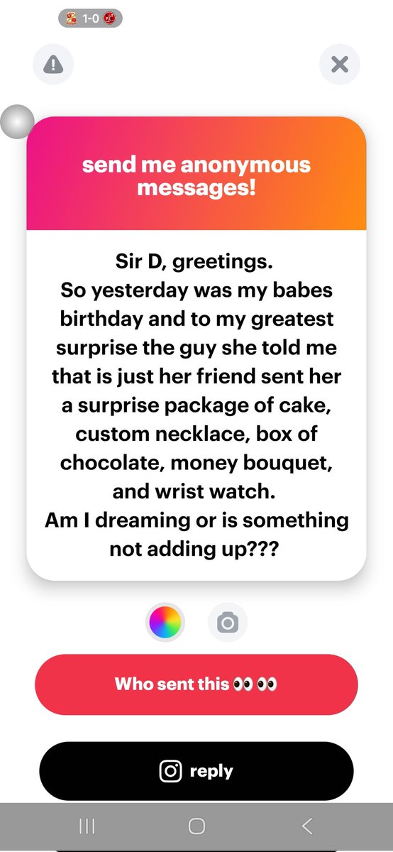 Sir Dickson tweet media