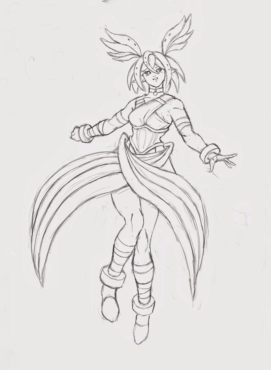 OC Concept Majin Rhythm