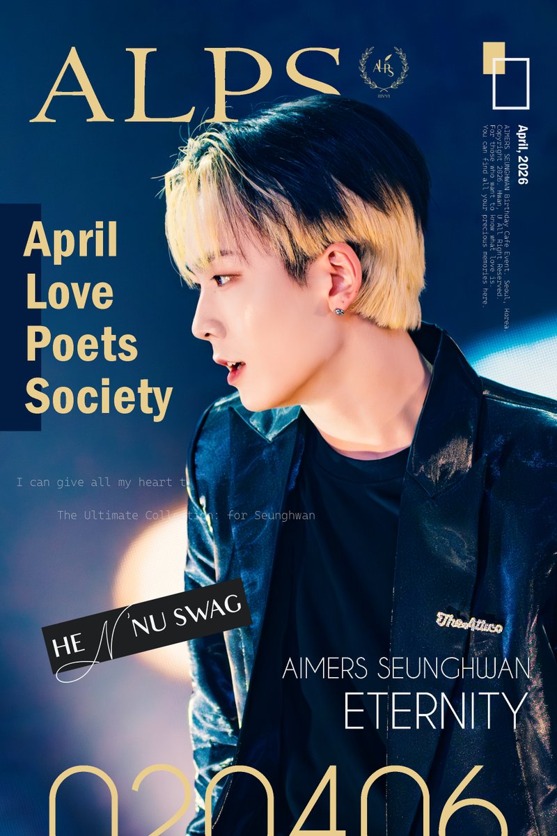 020406_0810's tweet photo. 🎂𝟮𝟬𝟮𝟲 𝗦𝗘𝗨𝗡𝗚𝗛𝗪𝗔𝗡 𝗕𝗜𝗥𝗧𝗛𝗗𝗔𝗬 𝗖𝗔𝗙𝗘 𝗘𝗩𝗘𝗡𝗧🎂
⭐️𝗔𝗽𝗿𝗶𝗹 𝗟𝗼𝘃𝗲 𝗣𝗼𝗲𝘁𝘀 𝗦𝗼𝗰𝗶𝗲𝘁𝘆⭐️

⸚⸚

🐾 04.06(월) 12:00~19:00
🐾 아카이브 제트

#Seunghwan_Eternity
#HAPPY_SEUNGHWAN_DAY

#AIMERS #에이머스 #승환 #박승환 #SEUNGHWAN https://t.co/aOGmp57sfq