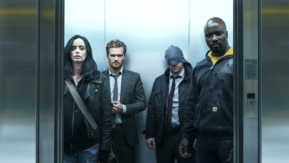 The Defenders Updates tweet media
