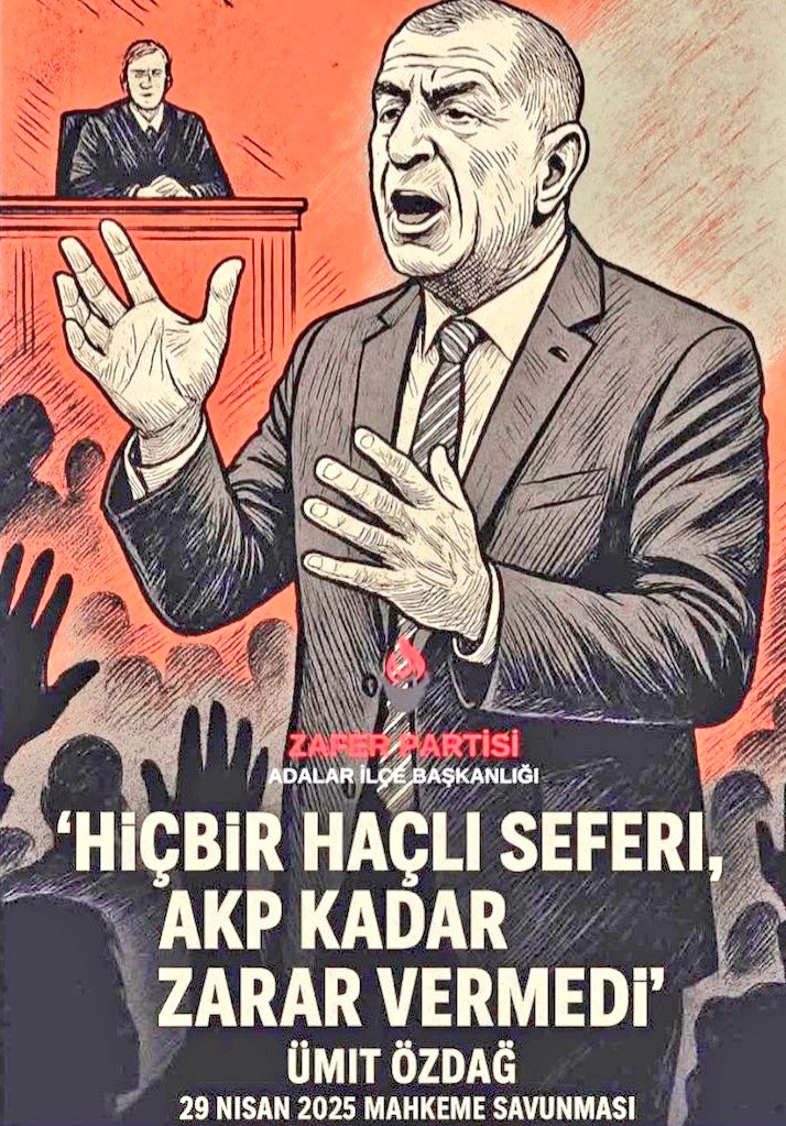 Atakan_19051919's tweet photo. @durbunhaber 🆘️
EVET🙏
#AKP=#YCHP
#YCHP=#AKP'dir❗
Sn.@umitozdag hocamız,#AKP'nin #TürkMilleti'nin oluru olmadan BÖLÜNME ANAYASASI yapmasının önüne geçilebilmesi için, #Haçlı #ABD ve #Siyonist #İsrail'in #BopProjesi  KÖPEKLERİ olan #DEM=#PKAKA'ya fırsat vermemek için gerekli❗
#UyanTÜRK
👇 https://t.co/zkoCULaNHo