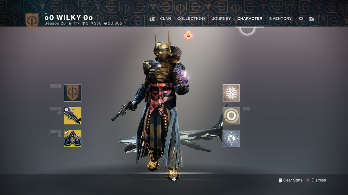 o0WILKY0o's tweet image. The It Binds, Compels emblem is now available to those who qualified 

If you completed the Equilibrium Dungeon in under 20 minutes, check your collection.

#destiny2 #Destiny2fashion #Bungie
