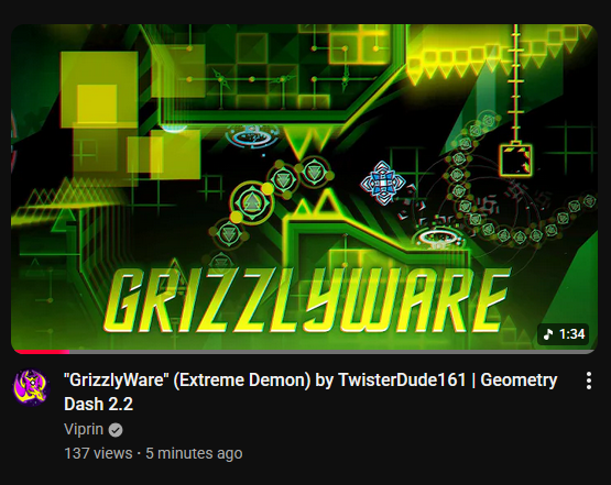 twisterdude161's tweet image. babys first solo viprin upload LETS GOOOOO 🥹