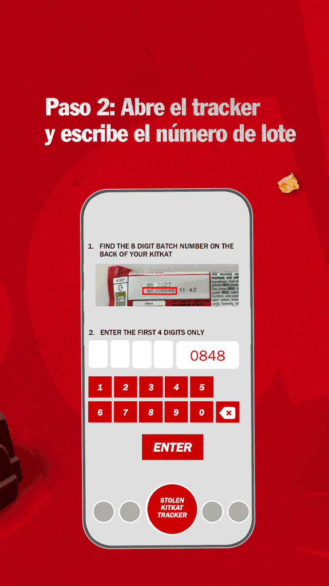 Kit Kat México tweet media
