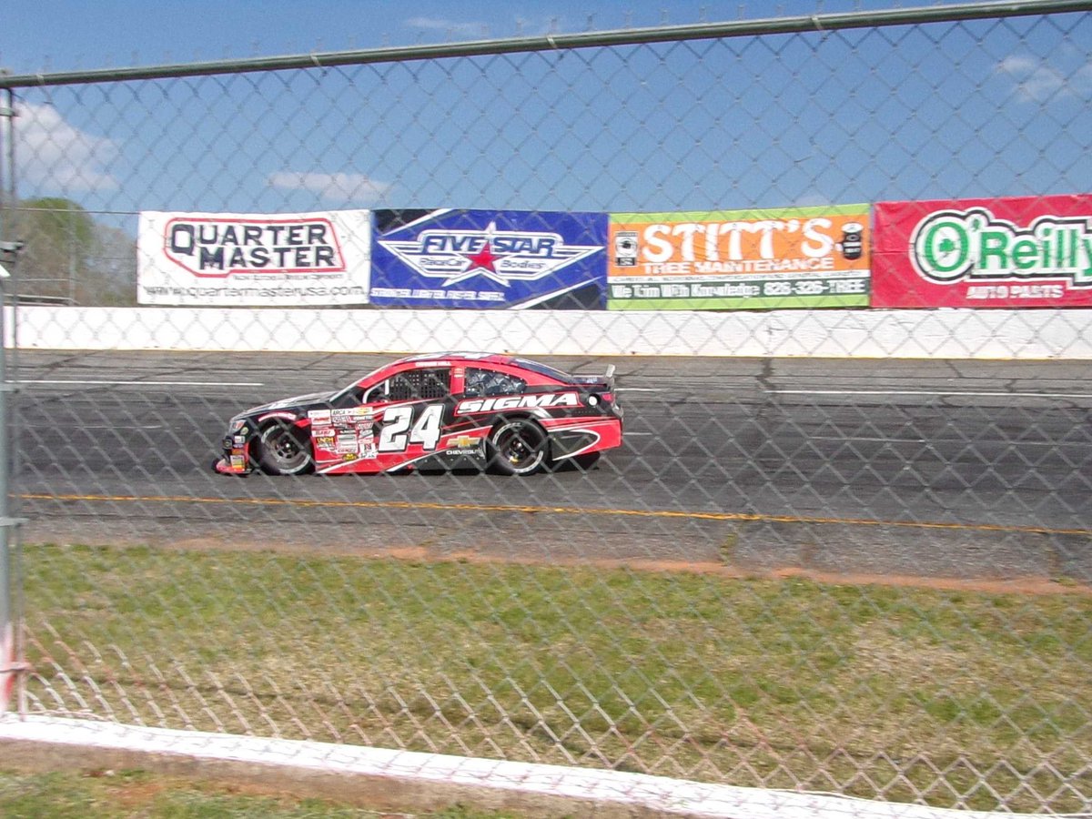 Max Reeves Cookout @DoubleHRanch @ARCA_Racing @CryptoBlackGold @CoryRoper04 @TeamDrydene ...