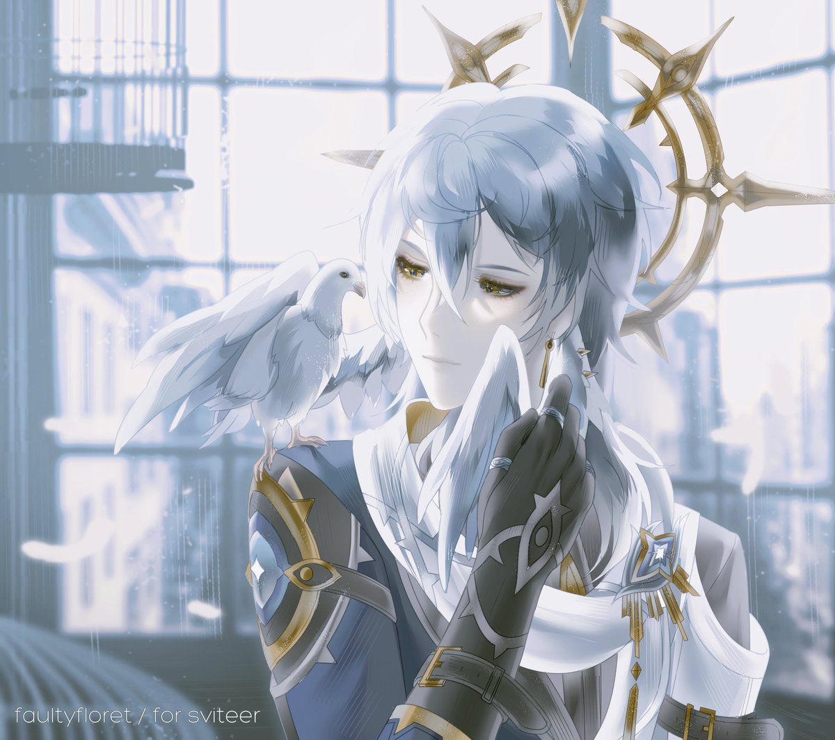 🪽
#honkaistarrail #sundayhsr #hsrcreators