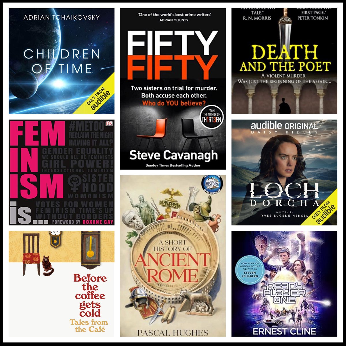 Clara0015's tweet photo. My March roundup https://t.co/1QZymdtyzG
