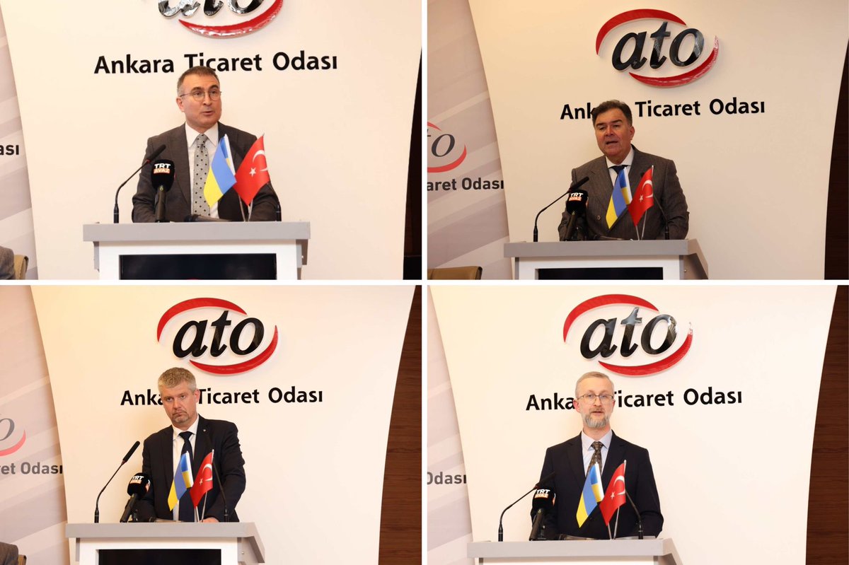 Ankara Ticaret Odası tweet media