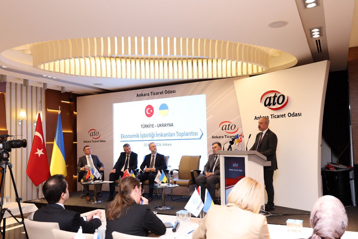 Ankara Ticaret Odası tweet media