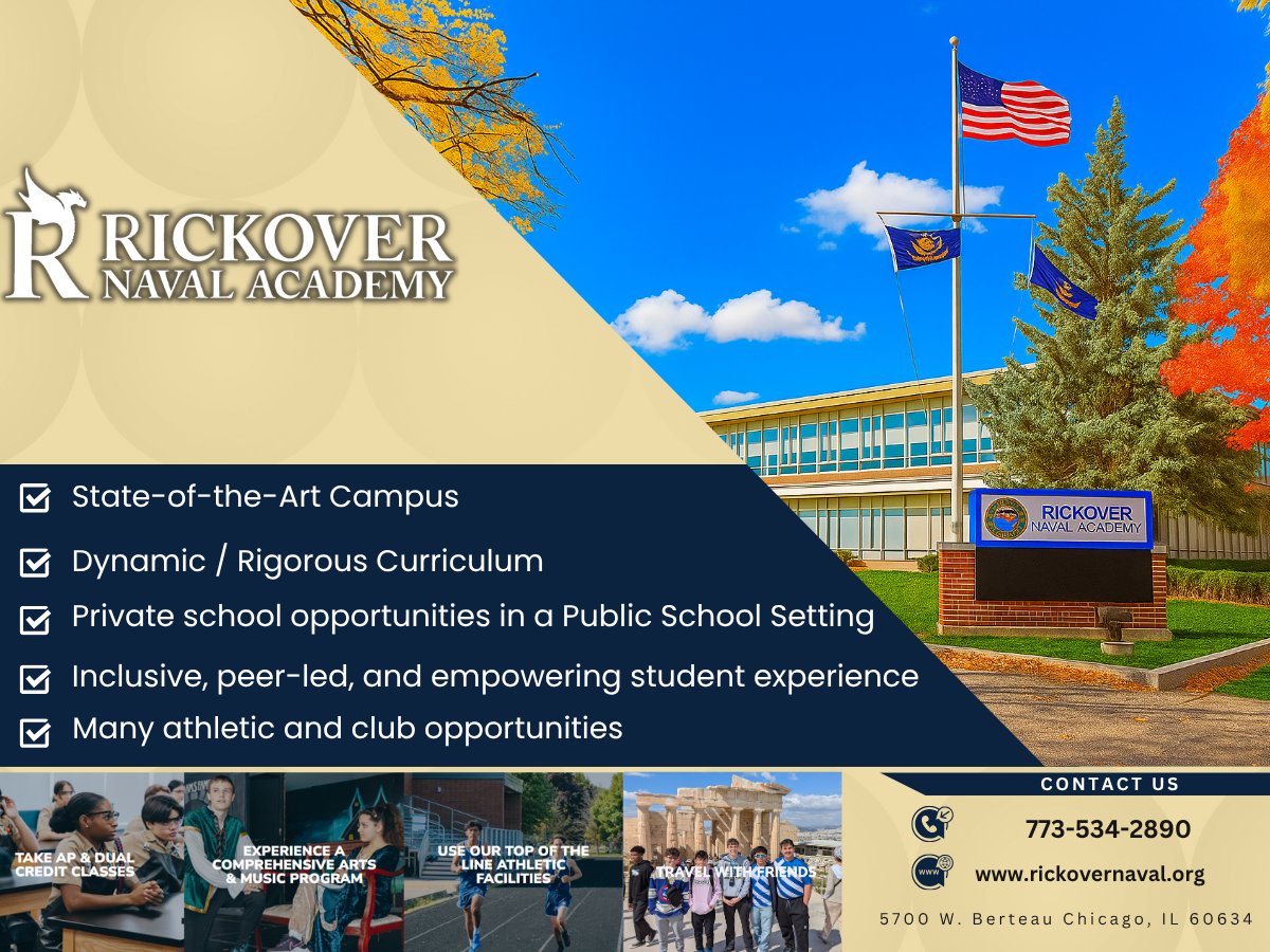 Rickover Naval Academy tweet media