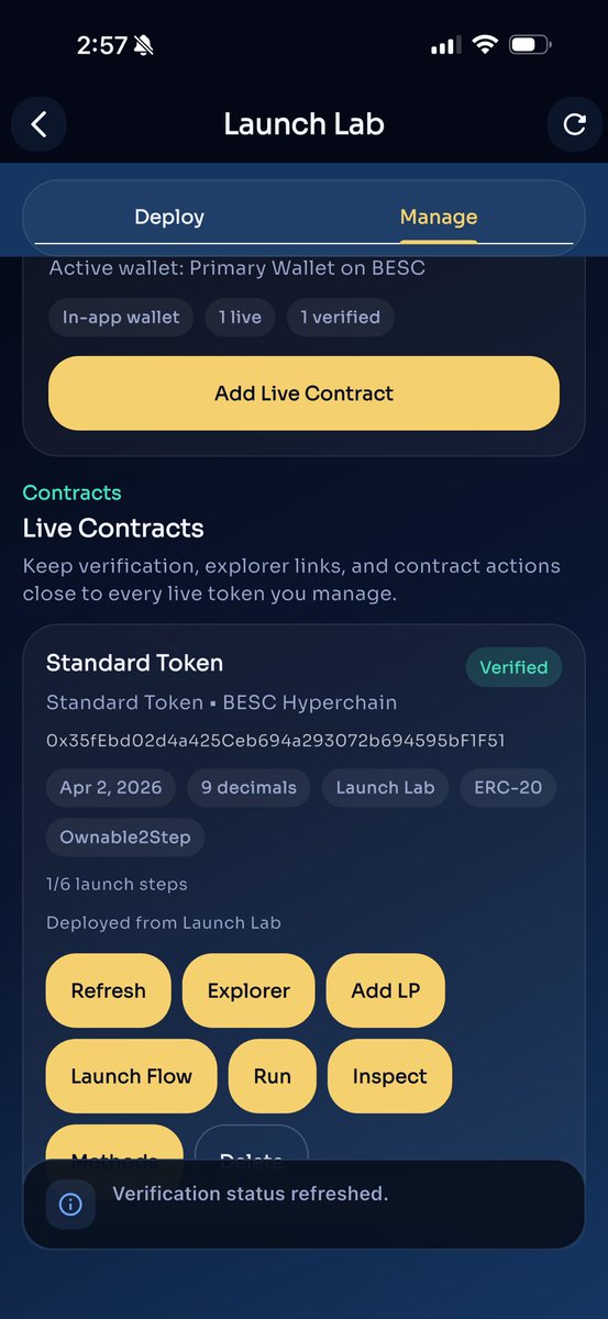 (BESC LLC DEV) Brian tweet media