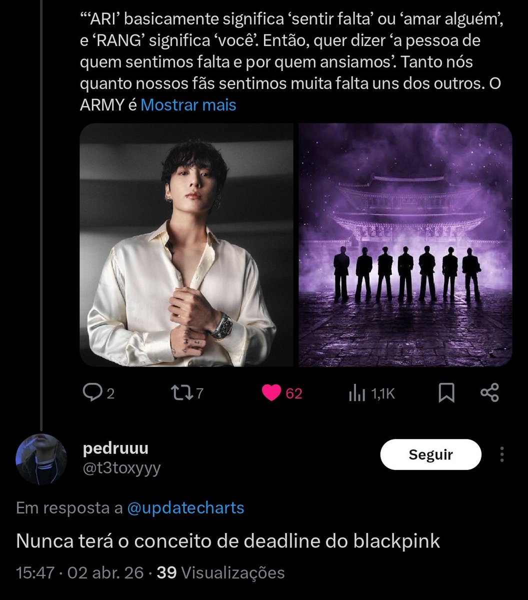 todo dia kpopper passando vergonha tweet media