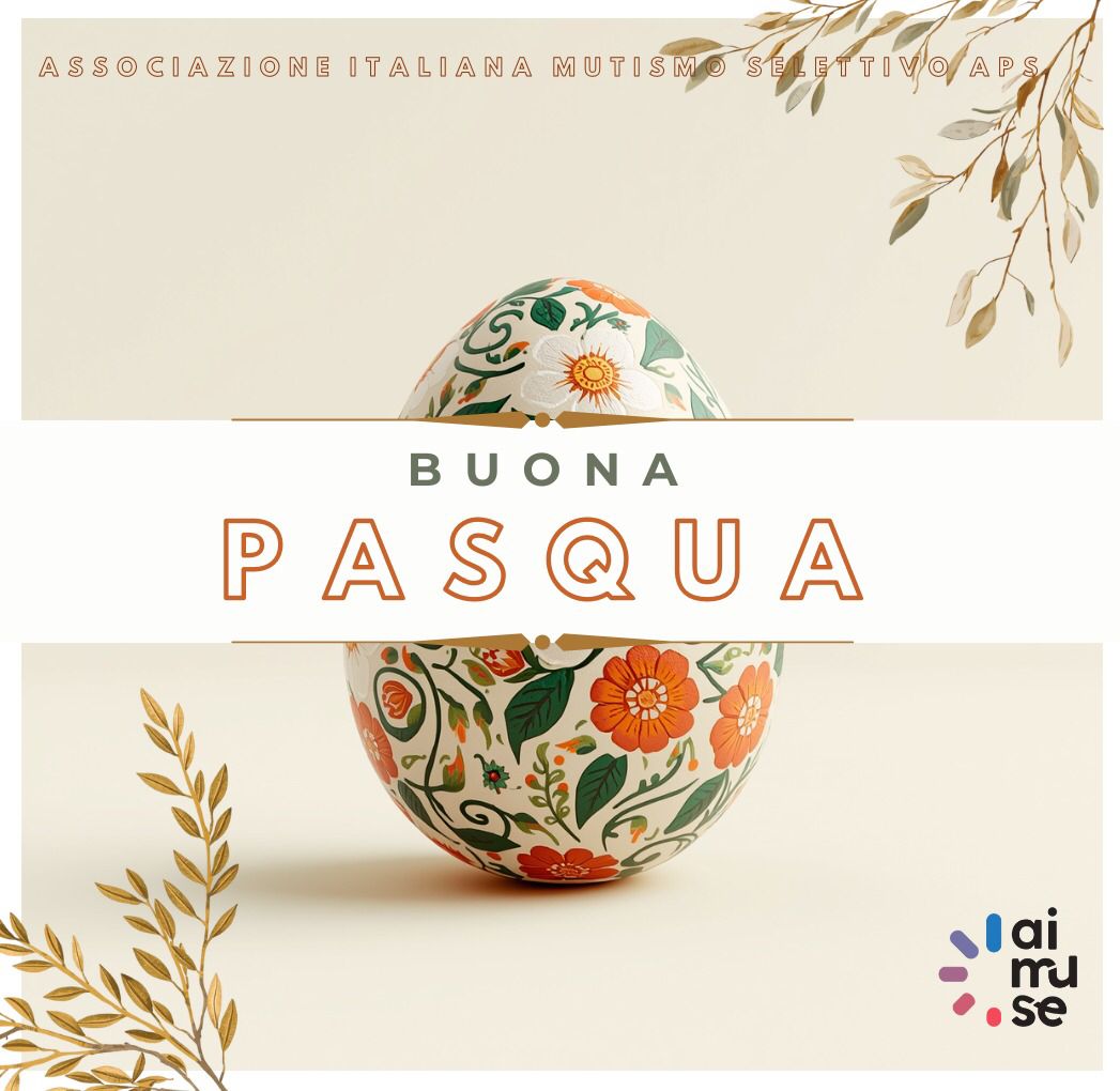 info_AiMuSe's tweet photo. 🌿✨ Buona Pasqua a tutti/e🐣
Che questa festa sia di rinascita, rinnovamento e nuova luce.
Un augurio di speranza, forza e tanta serenità nel cuore 💛 https://t.co/tV0ttUTJlX