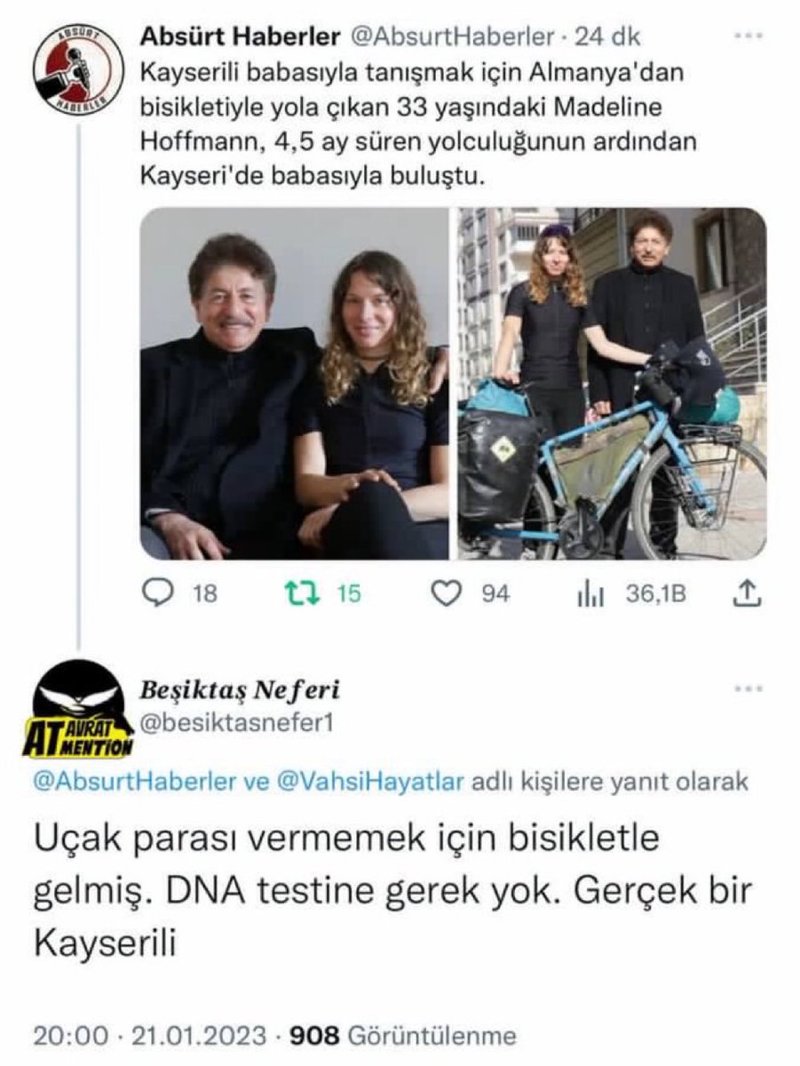 At, Avrat, Mention tweet media