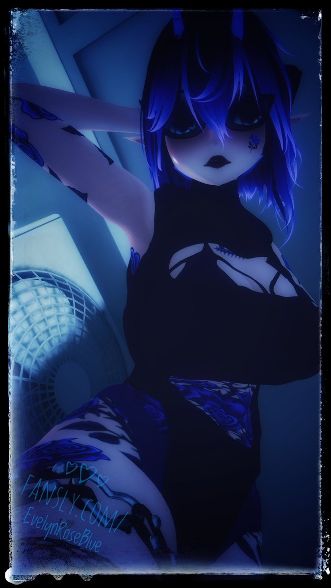 EvelynRoseBlue's tweet photo. The urge to strap a sissy cuck to a chair and watch them squirm in their cage as I get bred is real hehe https://t.co/v0zl7gcsJF