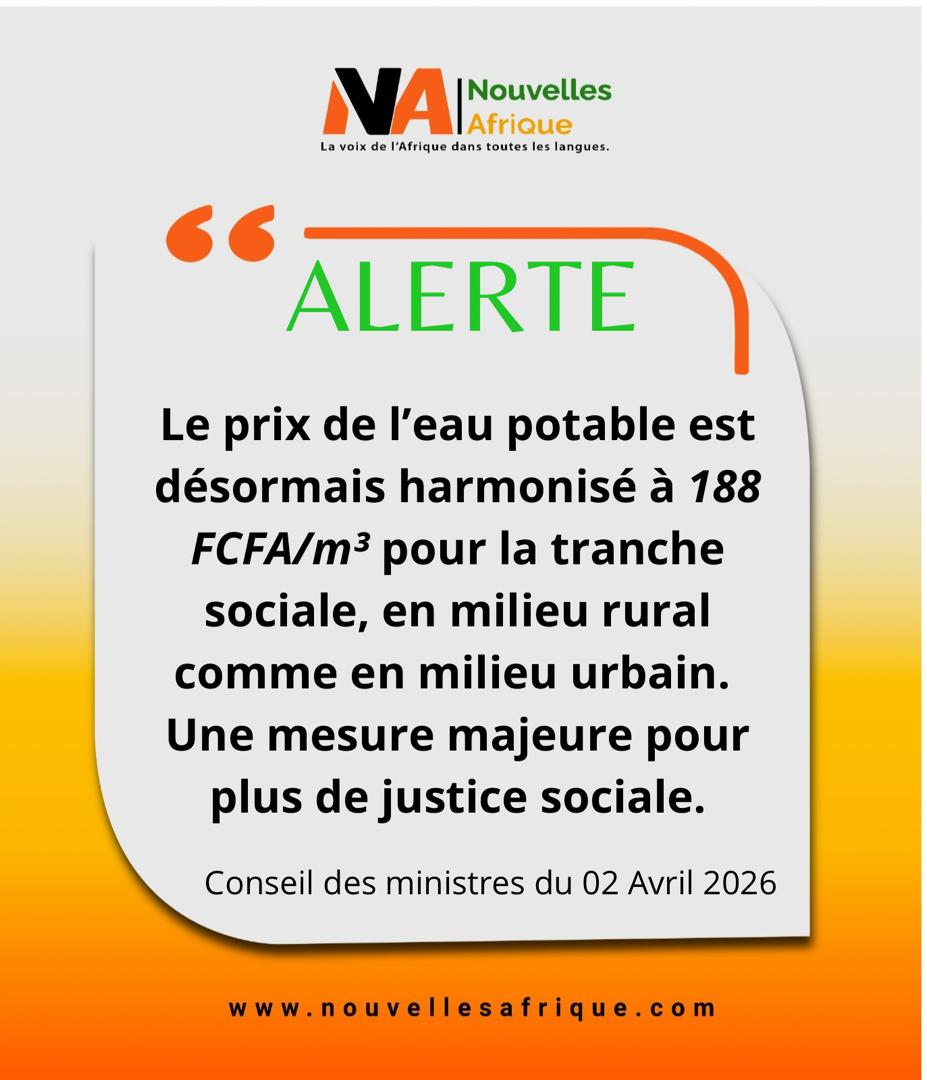 AfriquesN's tweet photo. #Conseil_Des_Ministres #ONEA #Burkina
Nouvelles Afrique
https://t.co/URFOPG6Ork https://t.co/X4BDpiVzZ0