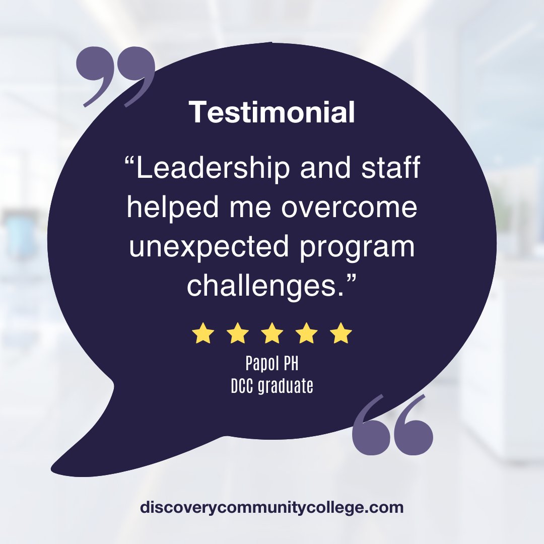 DiscoveryCommCollege tweet media