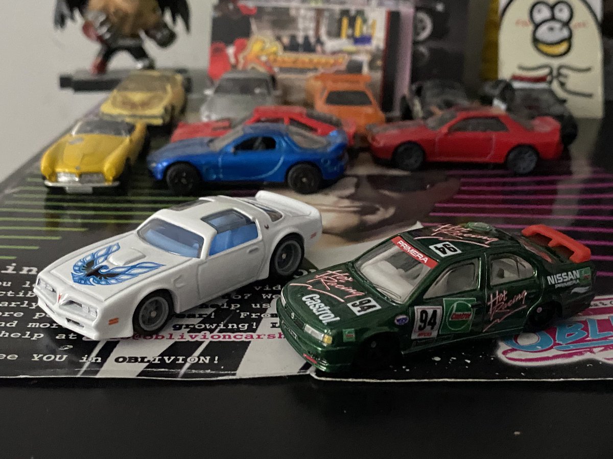 SamuraiWesley's tweet image. My cars are doubled.
#hotwheelspremium #hotwheelsboulevard #pontiacfirebird #nissanprimera