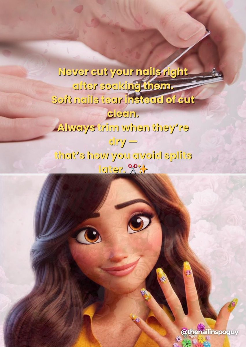 nailvibesinspo's tweet image. #nailfacts #naillovers #nailtips #nailcare #shortnails