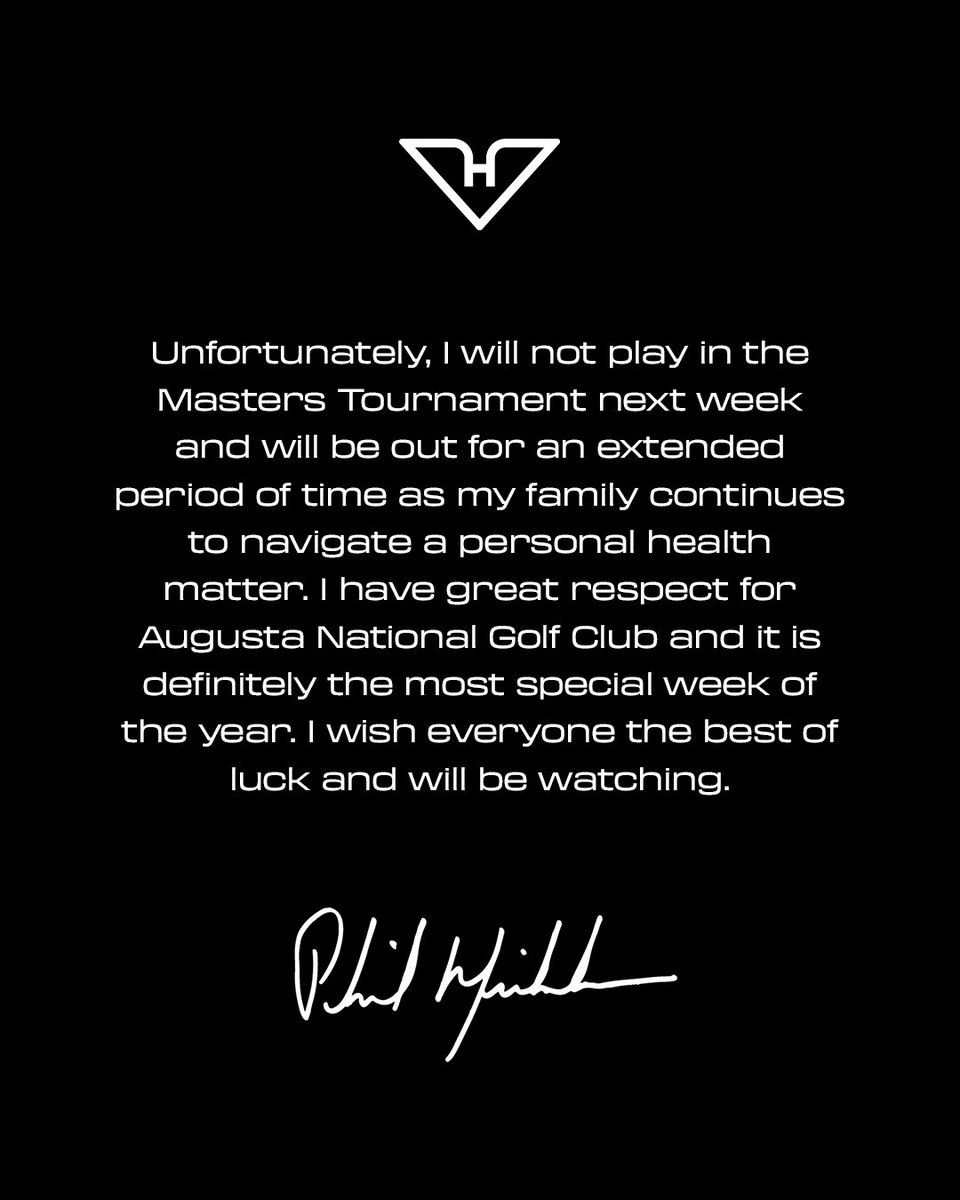 Phil Mickelson tweet media